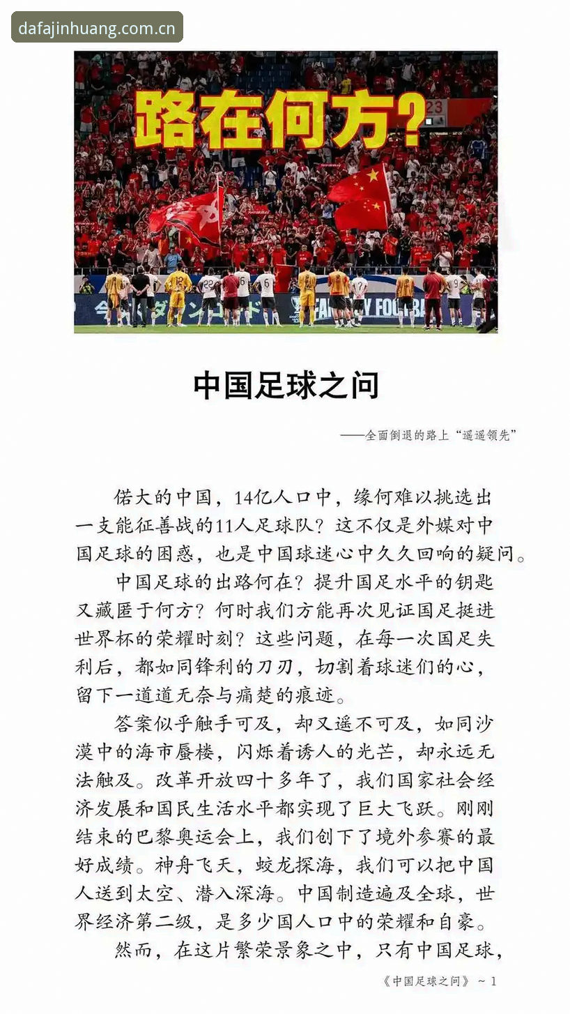 中国足球禁足事件深度解读指南：从达发黄金体育视角看行业整顿